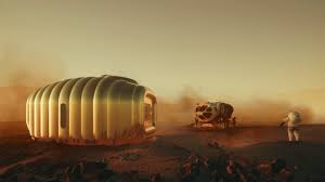 Image result for mars buildings