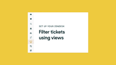 Creating views to build customized lists of tickets – Zendesk help