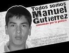 Familiares de Manuel Gutierrez exigieron justicia – Te contamos ... - Manuel-Gutierrez-filo