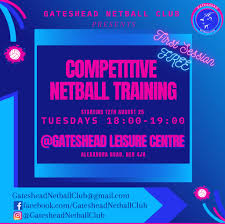 Image result for Gateshead Netball Club