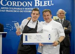 Cristóbal Muñoz ganador del I Premio Promesas de la Alta Cocina Le ... - cristobal-munoz-1o-premio-le-cordon-bleu