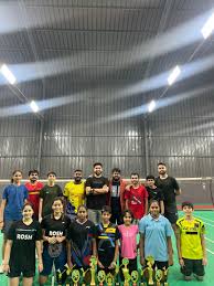 Image result for Rohais Badminton Club