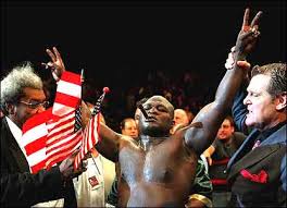 James Toney: Randy Couture Can Pick A Corner To Sleep In