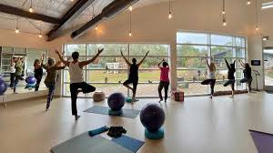 Image result for Relaxing Yoga Club