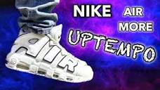 UNDERRATED! NIKE AIR MORE UPTEMPO On Feet Review - YouTube