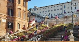 Резултат с изображение за Scala di Spagna