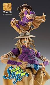 「ジャイロ・ツェペリ ジョジョの奇妙な冒険　第7部」の画像検索結果