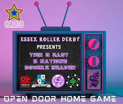 Image result for Hertfordshire Roller Derby