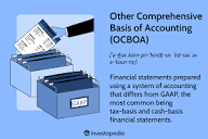 Other Comprehensive Basis of Accounting (OCBOA) Overview