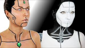 Image result for portrait robot