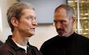 Tim Cook and Steve Jobs: Apple needs to act fast on Steve Jobs succession ... - tim_cook_jobs_1239410c