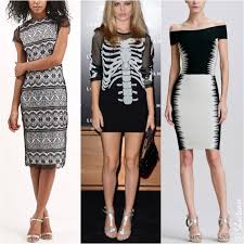 What Color Shoes to Wear with Black and White Dress