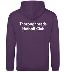 Image result for Thoroughbreds Netball Clubs