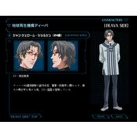 「ジャン・ジェローム・ジョルジュ 創聖のアクエリオン」の画像検索結果