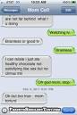 Parents Shouldn't Text » Sexual Chocolate