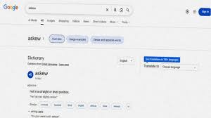 Image result for askew