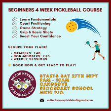 Image result for Milton Keynes Pickleball Club