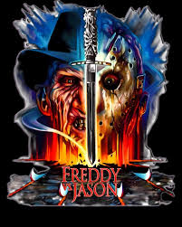 Image result for freddy contre jason