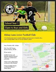 Image result for Abbey Lane Junior Football Club