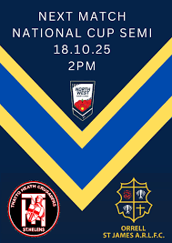 Image result for Orrall St James Rugby League Football Club