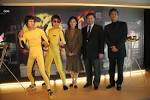 Celebrities from Madame Tussauds Hong Kong on Show at Taipei 101