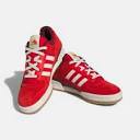 Adidas Originals Men's Red White FORUM LOW SHOES IE7176 | eBay