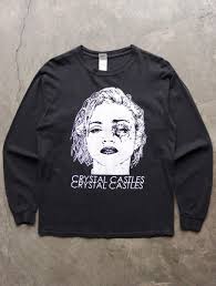 Image result for Купить футболку crystal castles