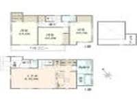 Image result for 立川市西砂町2丁目〈新築〉西武拝島線「西武立川」駅徒歩13分　東南角地　パントリー　シューズインクローゼット　ウォークインクローゼット2　浴室乾燥機　食洗機　駐車2台可