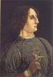 Galeazzo Maria Sforza 1471. Piero Pollaiolo (1456-1494)