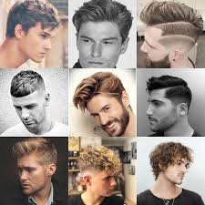 Billedresultat for herrefrisurer
