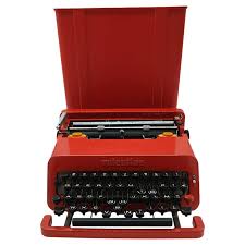 Afbeeldingsresultaat voor sottsass typewriter