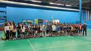 Image result for Langley Rockets Badminton Club