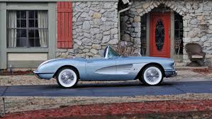 Image result for Silver Blue 1958 Chevrolet