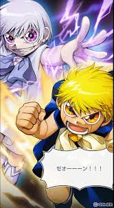 「カフカ・サンビーム 金色のガッシュベル!!」の画像検索結果