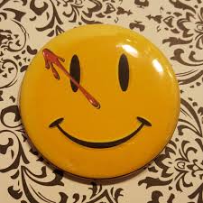 Image result for Watchmen smiley