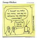 Commentary Cartoon | Savage Chickens - Cartoons on Sticky Notes by ...