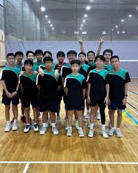 Image result for Fidelis Wednesday Badminton Club