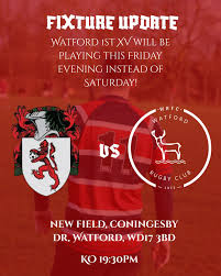Image result for Watford Rugby Football Club