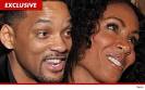 Will Smith and wife Jada