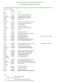 Image result for Jolly Archers Of Houghton & Wyton