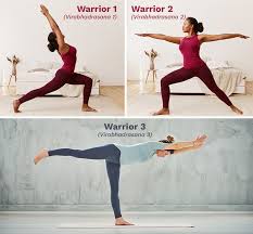 Warrior Pose II (Virabhadrasana II) yoga pose