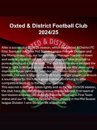 Image result for Oxted & District Junior Fc