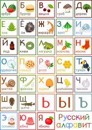 Image result for russian alphabet