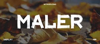 Image result for maler