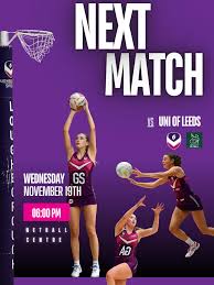 Image result for Loughborough Students Netball Club