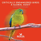 Critically Endangered Birds: A Global Audit