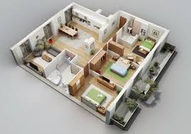 tata ruang rumah minimalis modern - Rumah Sederhana Minimalis