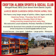 Image result for Crofton Albion Sports & Social Club