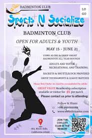 Image result for Subscriber Badminton Club