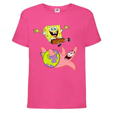 Image result for Майка с изображением спанч боба